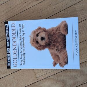 Free With Purchase Goldendoodles The Owners Guide Book By Alan Kenworthy